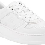 GUESS Women's CLEVA Sneaker guess womens cleva sneakers