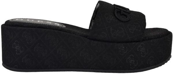 GUESS Women's BINTAI Sandal guess womens bintai sandals