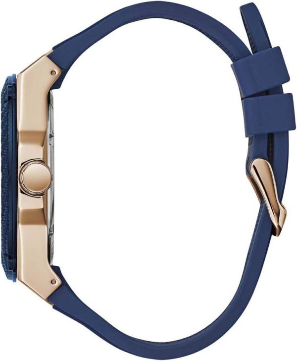 GUESS Men's Stainless Steel Quartz Watch-1