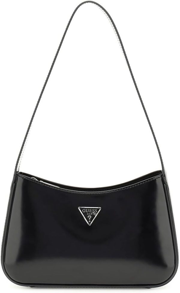 GUESS Arnela Top Zip Shoulder Bag guess arnela top zip shoulder bag orchid