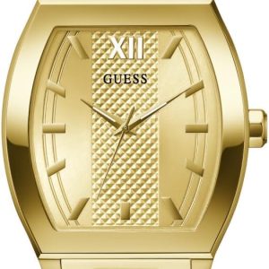 GUESS Men's 42mm Watch - Gold-Tone Bracelet Champagne Dial Gold-Tone Case s 42mm watch