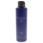 GUESS Factory 1981 Indigo Men Body Spray 6 oz,GESBLM009 indigo men body