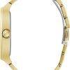 GUESS Men's 42mm Watch - Gold-Tone Bracelet Champagne Dial Gold-Tone Case 42mm watch -
