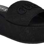 GUESS Women's BINTAI Sandal guess womens bintai sandalwood