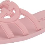 GUESS Women's Elyho Flat Sandal guess womens elyho flat sandalwood
