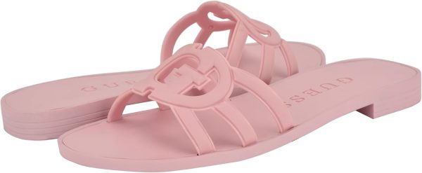 GUESS Women's Elyho Flat Sandal guess womens elyho flat sandals