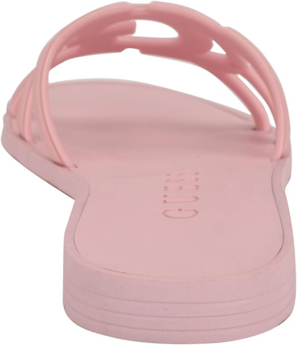 GUESS Women's Elyho Flat Sandal-2