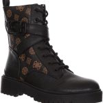 GUESS Women's Orana Combat Boot guess womens orana combat boots