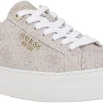 GUESS Women's GENZA Sneaker guess womens genza sneakers