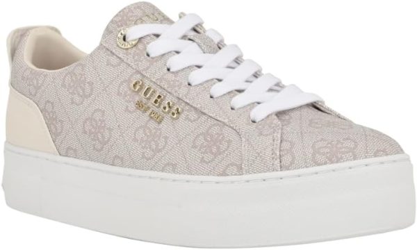 GUESS Women's GENZA Sneaker guess womens genza sneakers