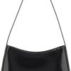 GUESS Arnela Top Zip Shoulder Bag guess arnela top zip shoulder bag black