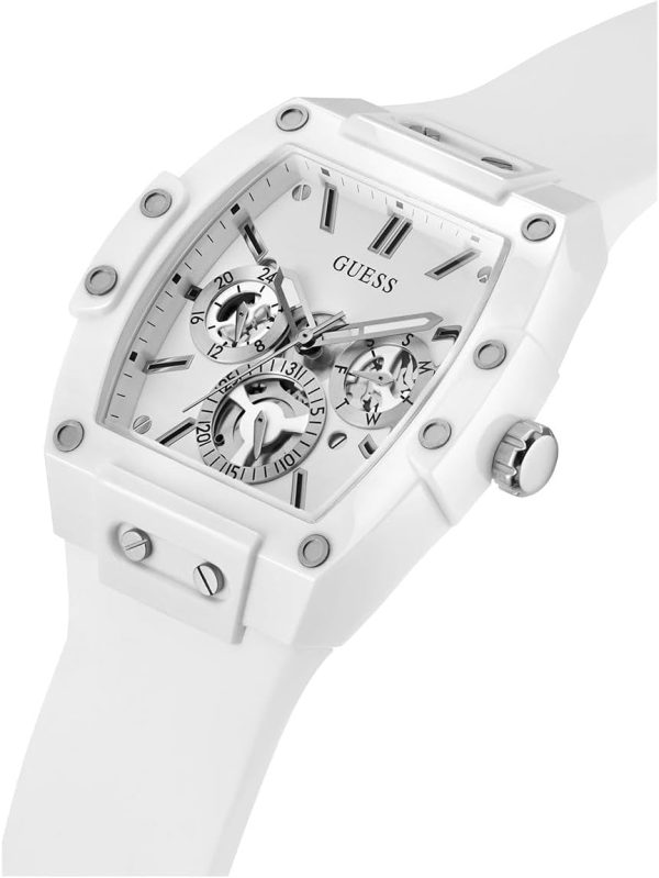 GUESS Men's Trend Tonneau 43mm Watch-4