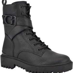 GUESS Women's Orana Combat Boot guess women's orana combat boots combat boot