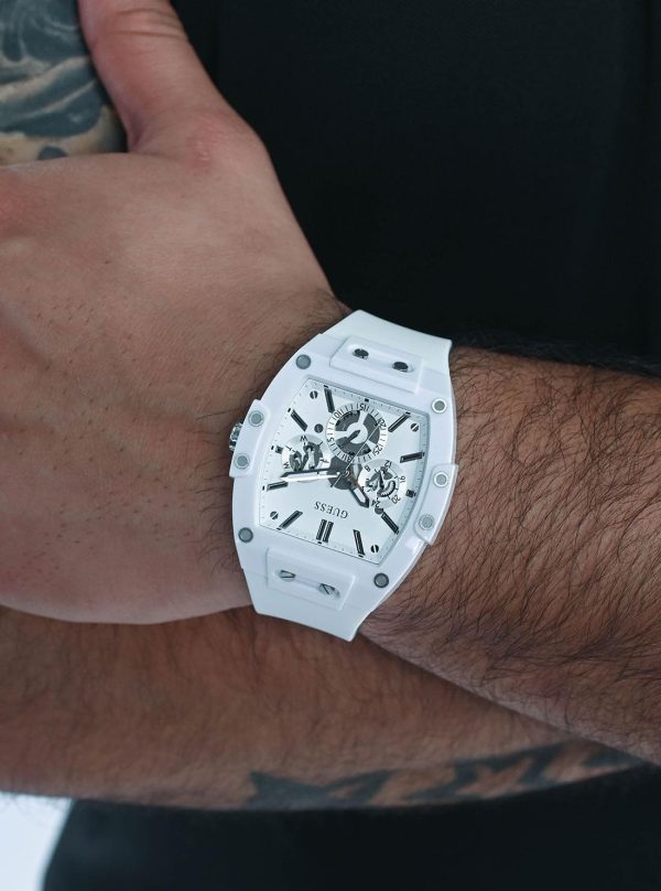 GUESS Men's Trend Tonneau 43mm Watch-1