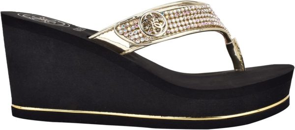 GUESS Women's Sarraly Flip-Flop guess women's sarraly flip-flops flip-flop