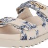 GUESS Women's FABULON Flat Sandal-0