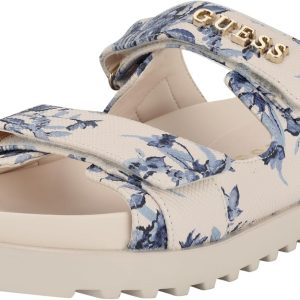 GUESS Women's FABULON Flat Sandal-0