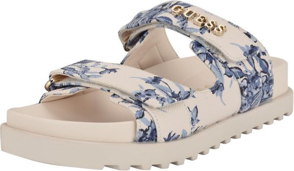 GUESS Women's FABULON Flat Sandal-0