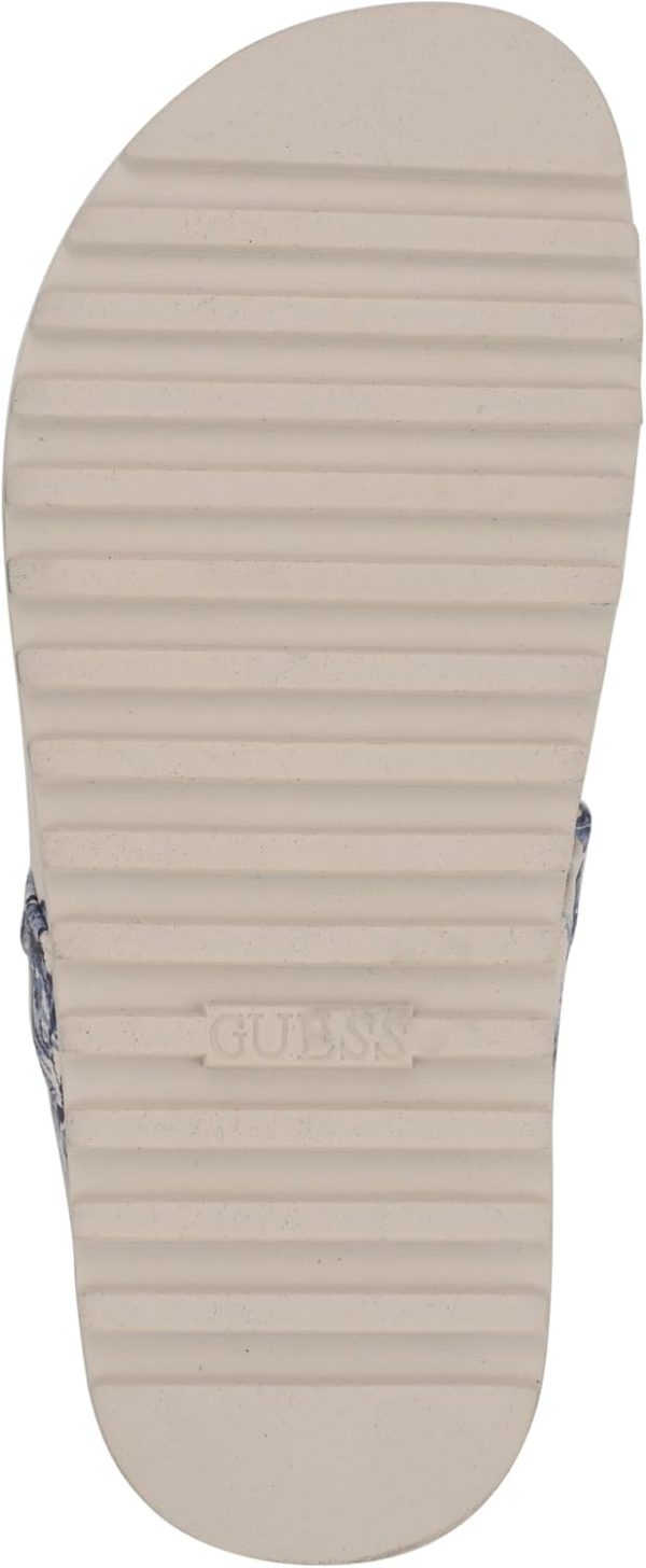 GUESS Women's FABULON Flat Sandal-3