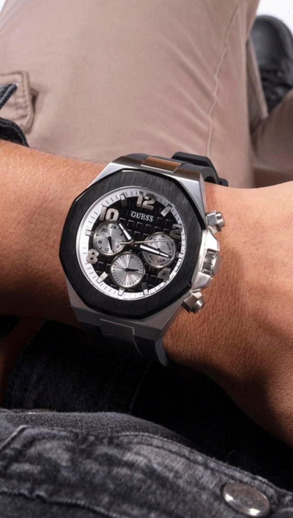 GUESS Men's 46mm Watch-3
