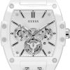 GUESS Men's Trend Tonneau 43mm Watch guess mens trend tonneau 43mm watch band