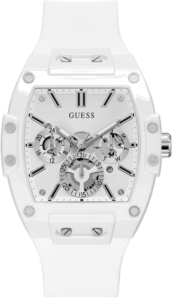 GUESS Men's Trend Tonneau 43mm Watch guess mens trend tonneau 43mm watch band