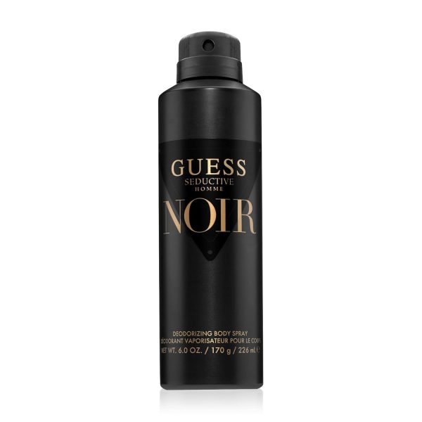 Guess Seductive Homme Noir Men Body Spray 6 oz guess seductive homme noir men body spray 6 oz