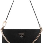 GUESS Noelle II Mini Shoulder Bag guess noelle ii mini top zip shoulder bag