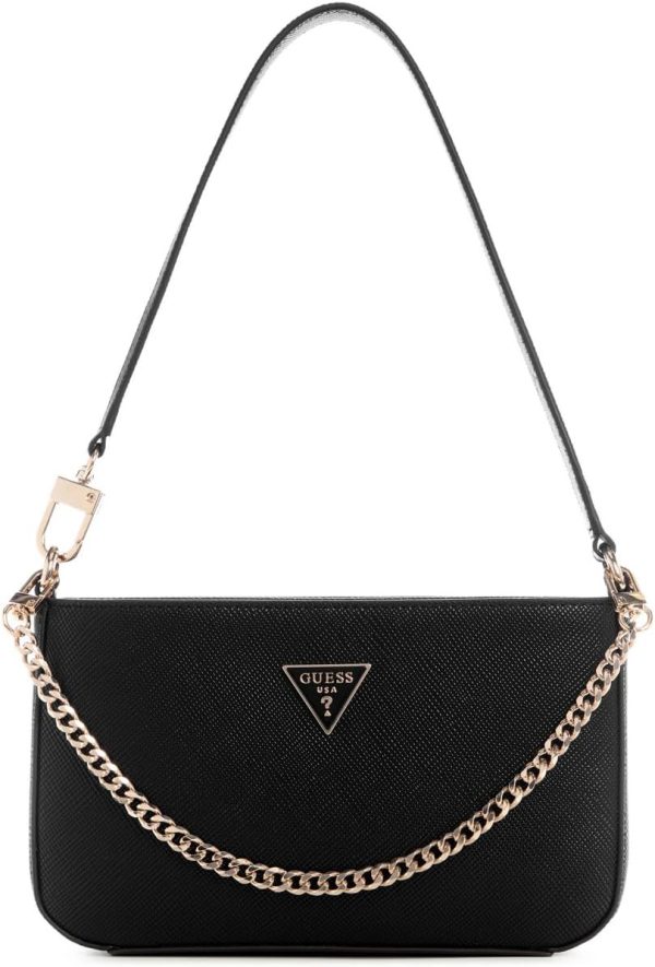 GUESS Noelle II Mini Shoulder Bag guess noelle ii mini top zip shoulder bag