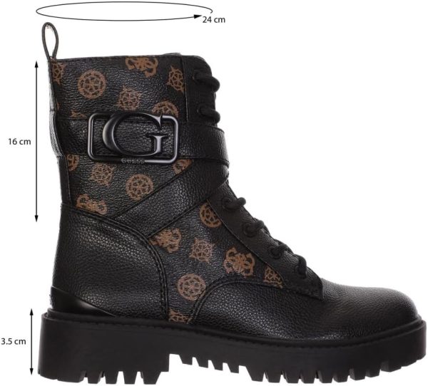 GUESS Women's Orana Combat Boot-4