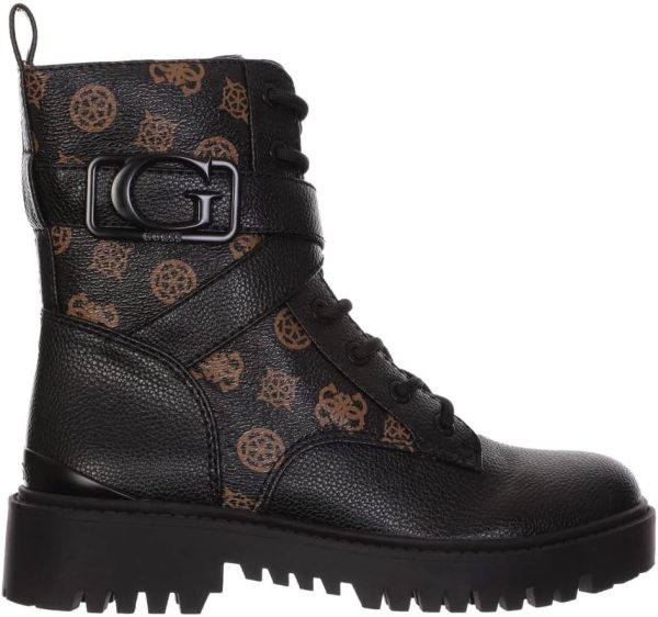 GUESS Women's Orana Combat Boot guess women's orana combat boots combat boot