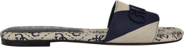 GUESS Women's Harini Flat Sandal-4