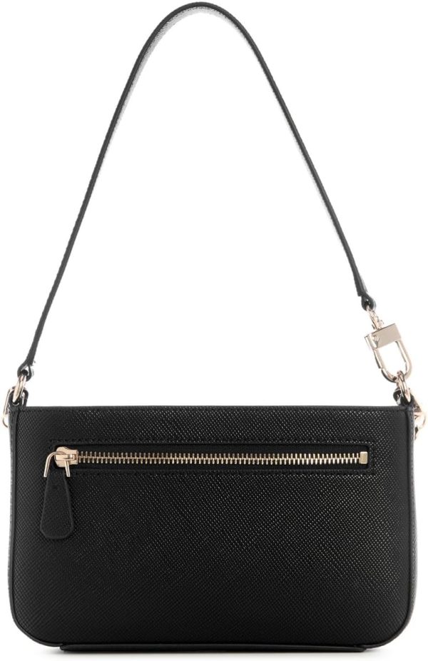 GUESS Noelle II Mini Shoulder Bag guess noelle ii mini top zip shoulder bag black
