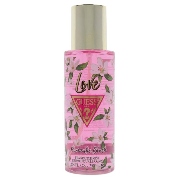 GUESS Love Romantic Blush Fragrance Mist 8.4 Fl Oz fragrance mist 8