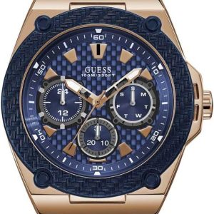 GUESS Men's Stainless Steel Quartz Watch guess mens stainless steel quartz watches