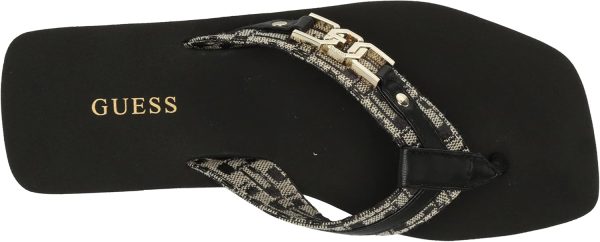 GUESS Women's Ediva Wedge Sandal-4