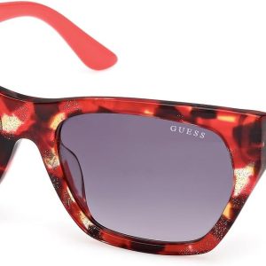 Guess GU00203-H 54B red havana 56/18/140 WOMAN Sunglasses-0