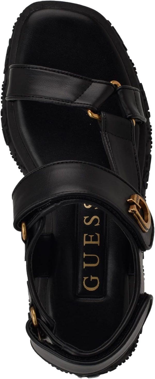 GUESS Women's Lanara Sandal-4