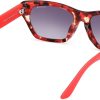 Guess GU00203-H 54B red havana 56/18/140 WOMAN Sunglasses-4