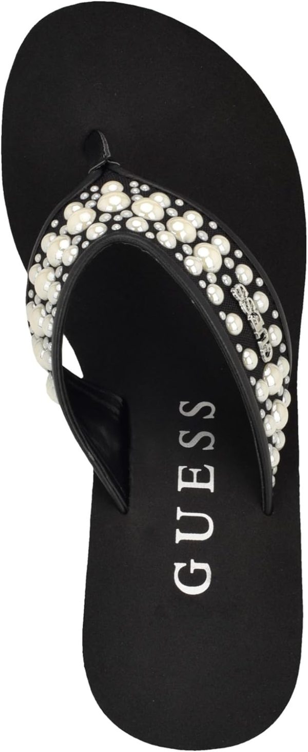 GUESS Women's Silus Wedge Sandal-1