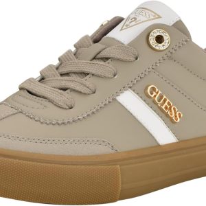 GUESS Women's Loui Sneakers guess womens loui sneakers pink