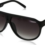 GUESS Men's Acetate Round Aviator Sunglasses-0