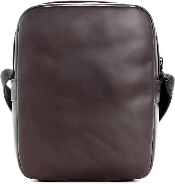 GUESS Mens Warner Camera Bag, Ground Coffee Brown-2