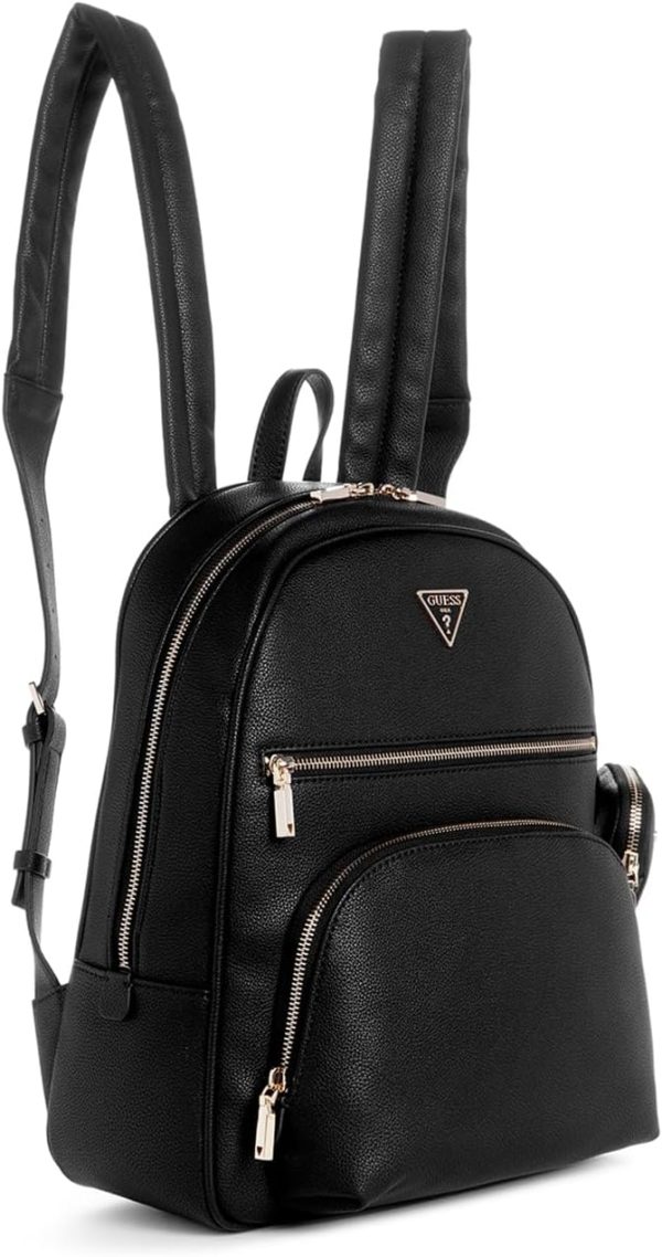 GUESS Power Play Large Tech Backpack, Black-4
