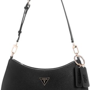 GUESS Noelle Ii Top Zip Shoulder Bag guess noelle ii top zip shoulder bag bone