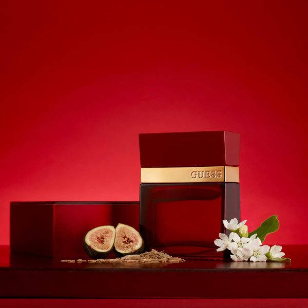 Guess Seductive Red Men/Homme Eau de Toilette Cologne Spray For Men, 3.4 Fl. Oz. seductive red men