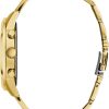 GUESS Classic Gold-Tone Stainless Steel Bracelet Watch-2