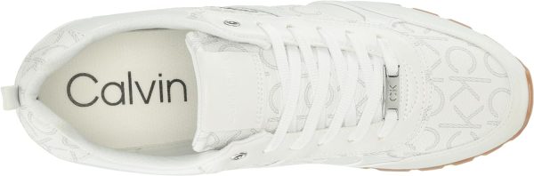 Calvin Klein Women's Carlla Sneaker-4