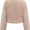 GUESS Women's Couture Full Zip Sweatshirt-3