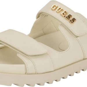 GUESS Women's FABULON Flat Sandal guess womens fabulon flat sandals